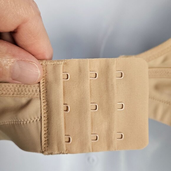 Zero Bound High Impact Sports Bra For Women Full Coverage Size 38D Nude Running - Picture 7 of 10